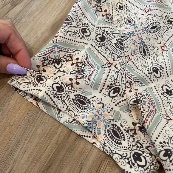 Patterned Dress Shirt - Maurices - Small - Picture 9 of 14